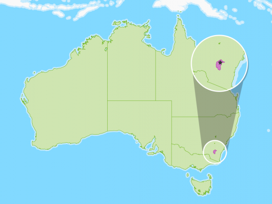 Act Map Australia