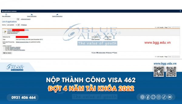 Nop Thanh Cong Visa 462