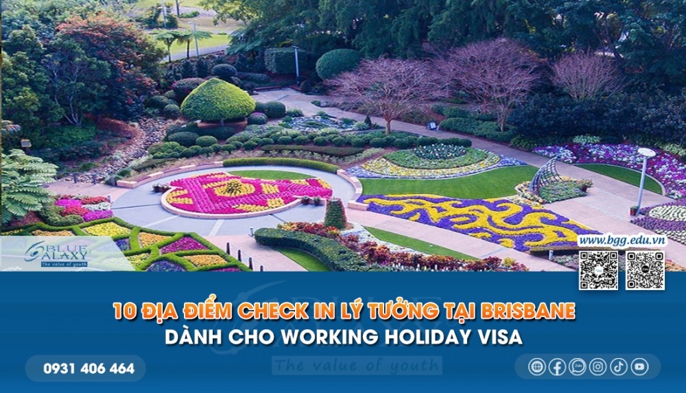 Dia Diem Check In Ly Tuong Tai Brisbane Australia Danh Cho Work And Holiday Visa