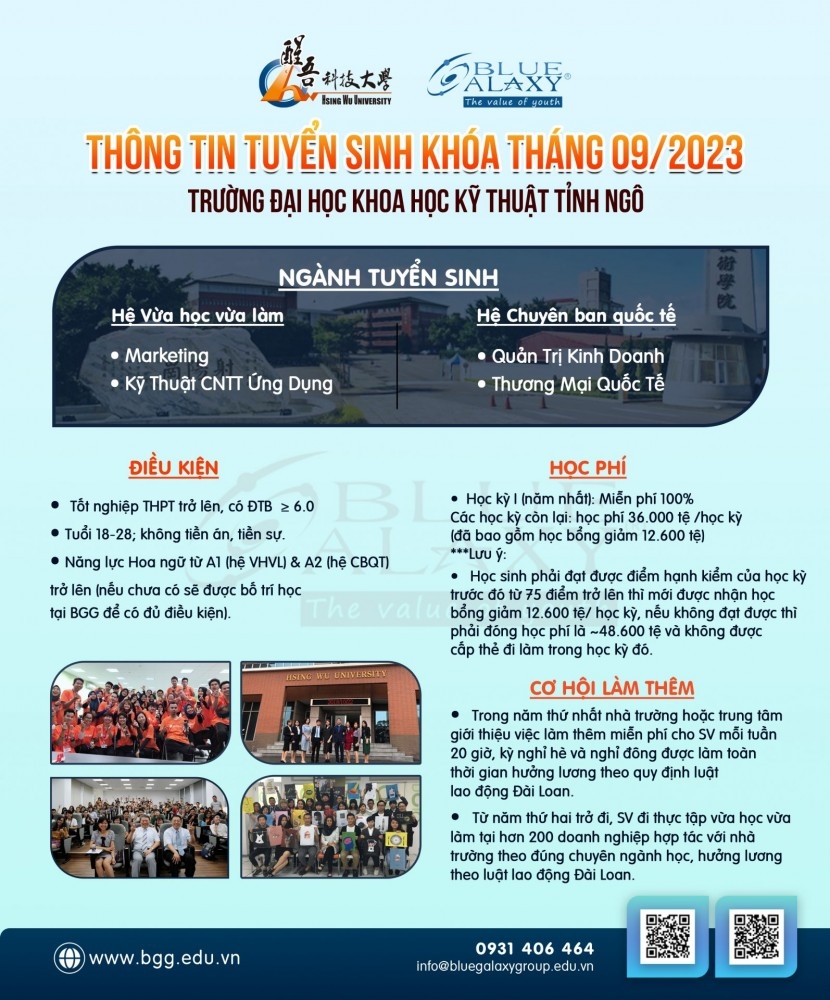 Dh Tinh Ngo Tuyen Sinh 9.2023