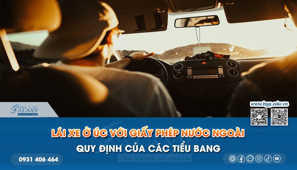 Bang Lai Xe Viet Nam Co Su Dung O Uc Duoc Khong