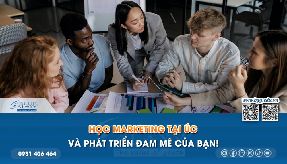 Du Hoc Uc Nganh Marketing
