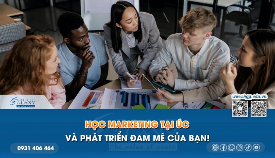 Du Hoc Uc Nganh Marketing