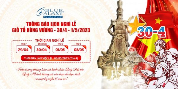 Thong Bao Nghi Le Gio To Hung Vuong 30 4