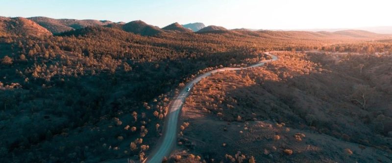 Bunyeroo Valley Gorge Flinders Ranges