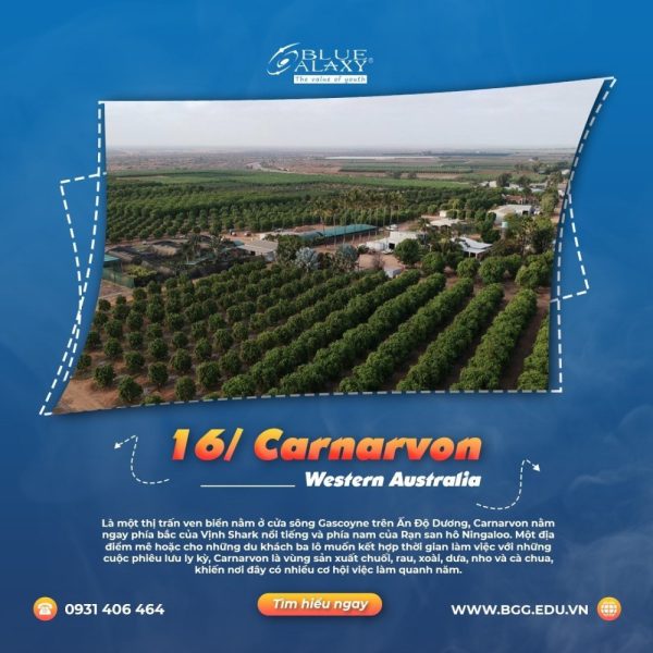 Carnarvon Western Australia