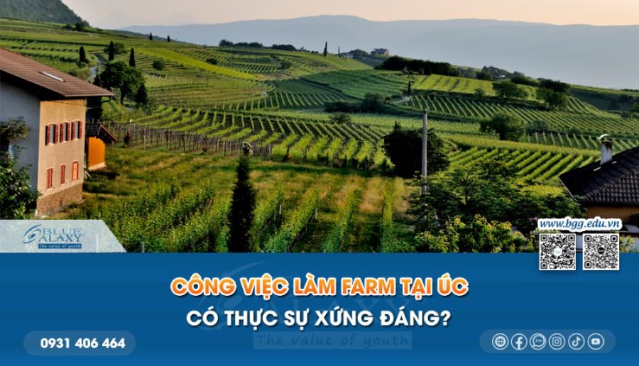 Cong Viec Lam Farm Tai Uc