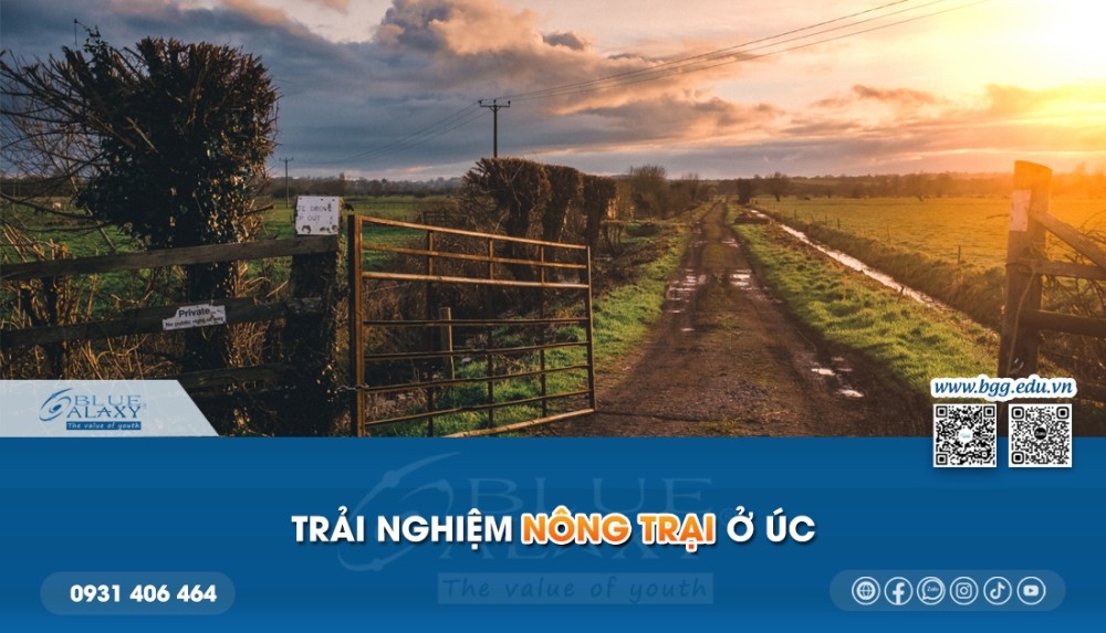 Trai Nghiem Nong Trai O Uc 1