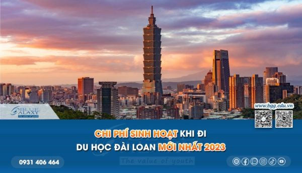 Chi Phi Sinh Hoat O Dai Loan