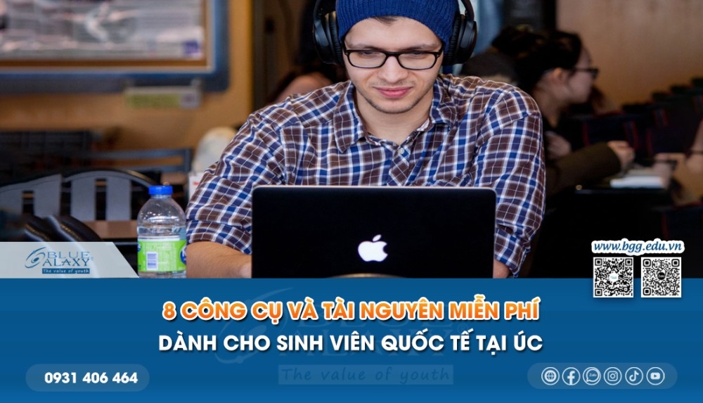 Cong Cu Va Tai Nguyen Mien Phi Danh Cho Sinh Vien Quoc Te Tai Uc