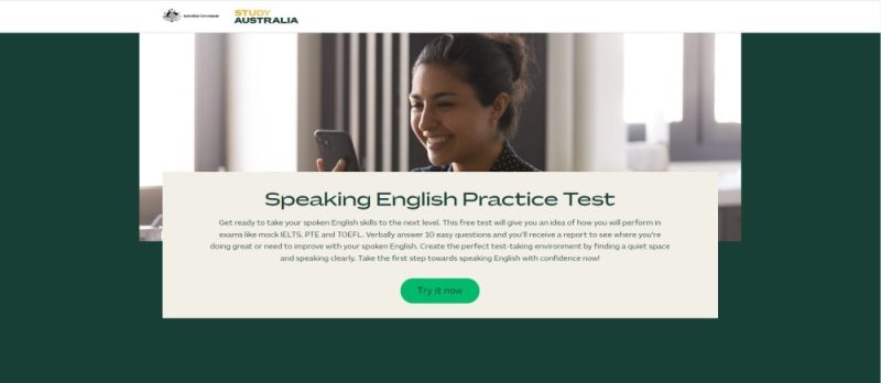 Speaking English Practice Test