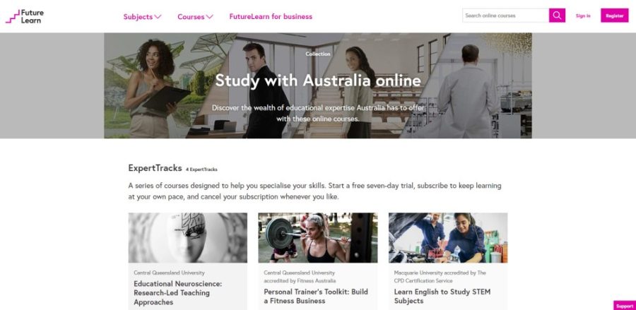 Study With Australia Online