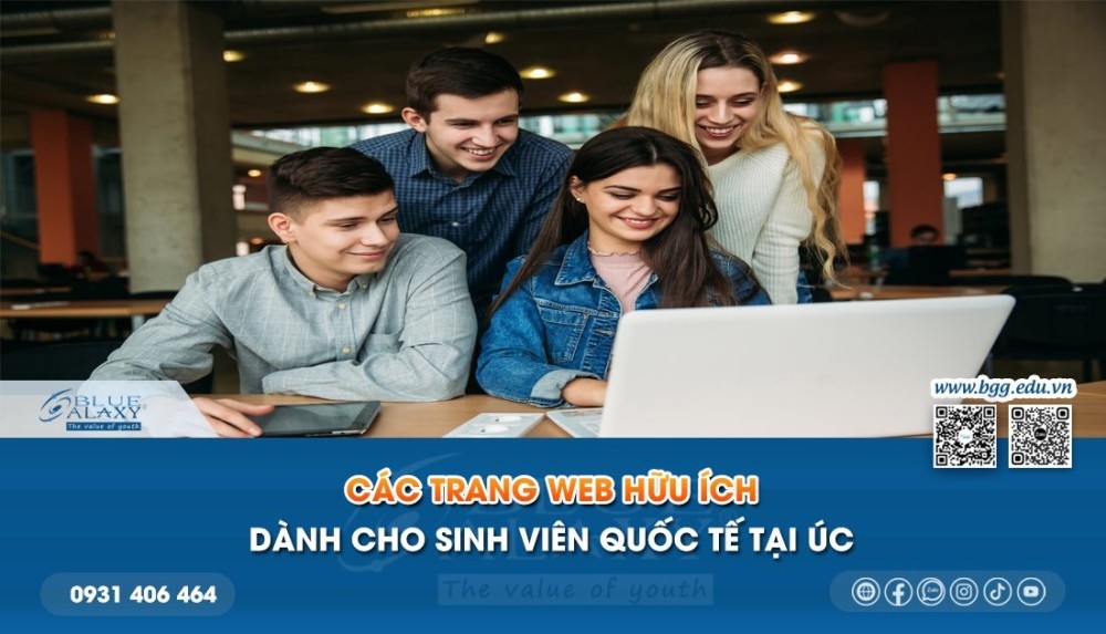 Trang Web Huu Ich Danh Cho Sinh Vien Quoc Te Tai Uc