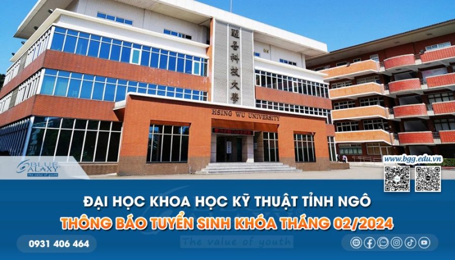 Dai Hoc Tinh Ngo Thong Bao Tuyen Sinh Ky Thang 2 2024