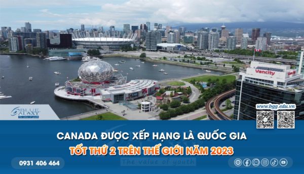 Canada Duoc Xep Hang La Quoc Gia Tot Thu 2 Tren The Gioi 2023