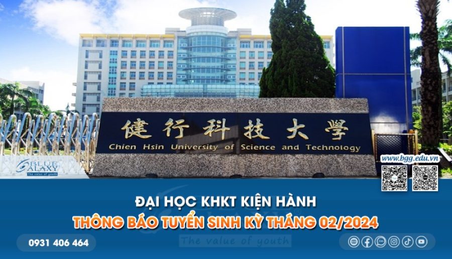 Dai Hoc Kien Hanh Thong Bao Tuyen Sinh Ky Thang 2 2024