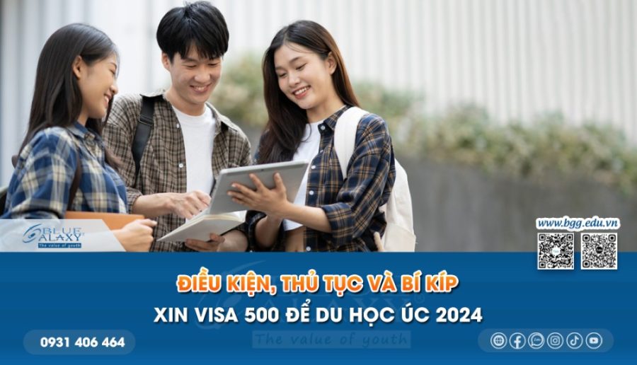 Dieu Kien Thu Tuc Xin Visa Du Hoc Uc