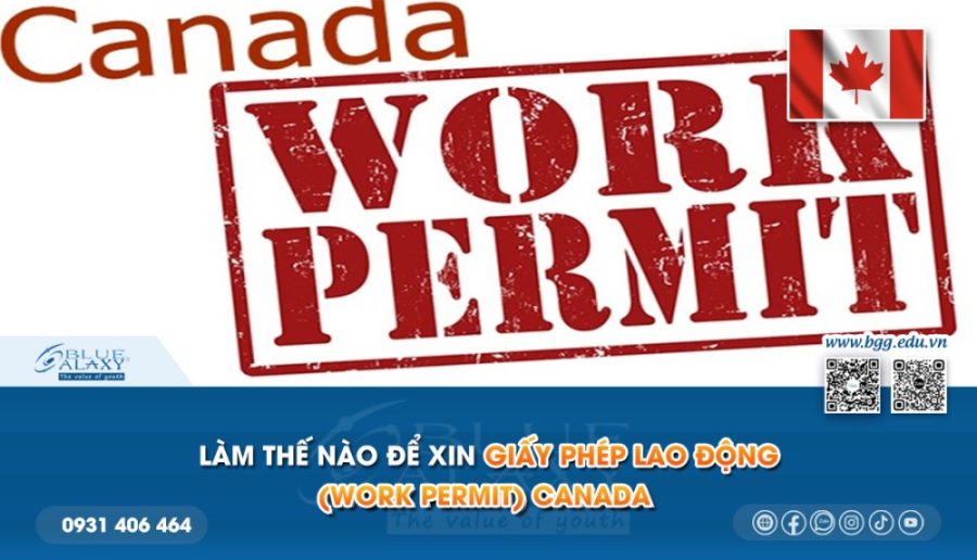 Cach Xin Giay Phep Lao Dong Work Permit Canada