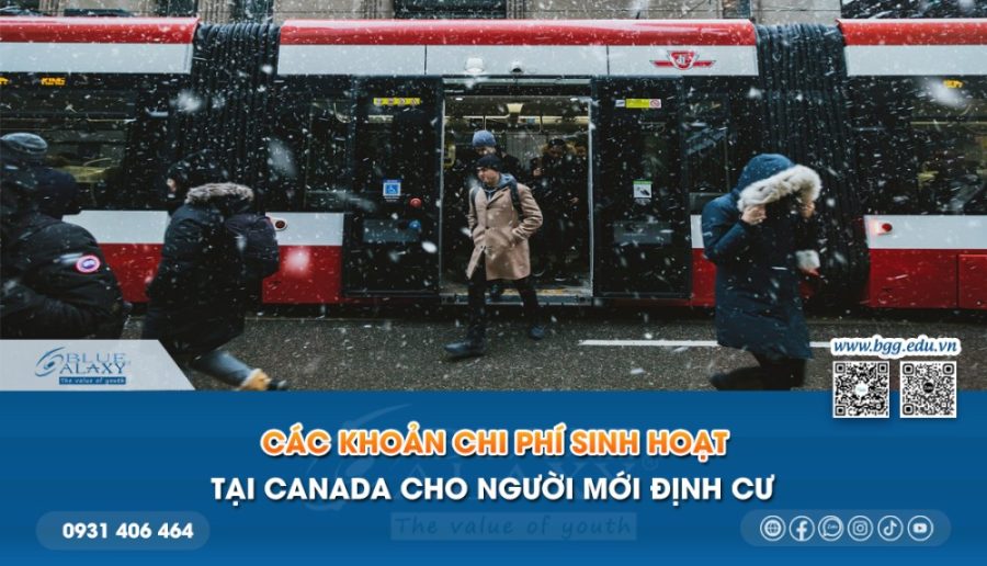 Chi Phi Sinh Hoat Tai Canada