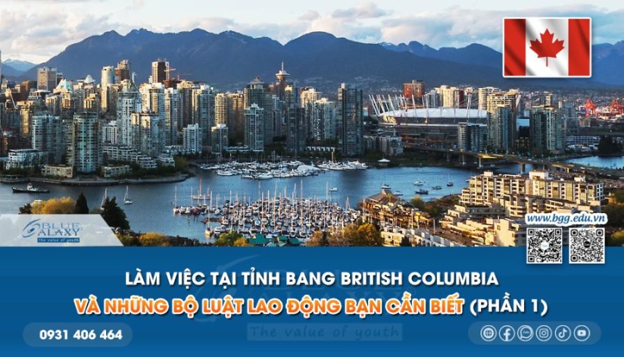 Lam Viec Tai Tinh Bang British Columbia Canada Phan 1