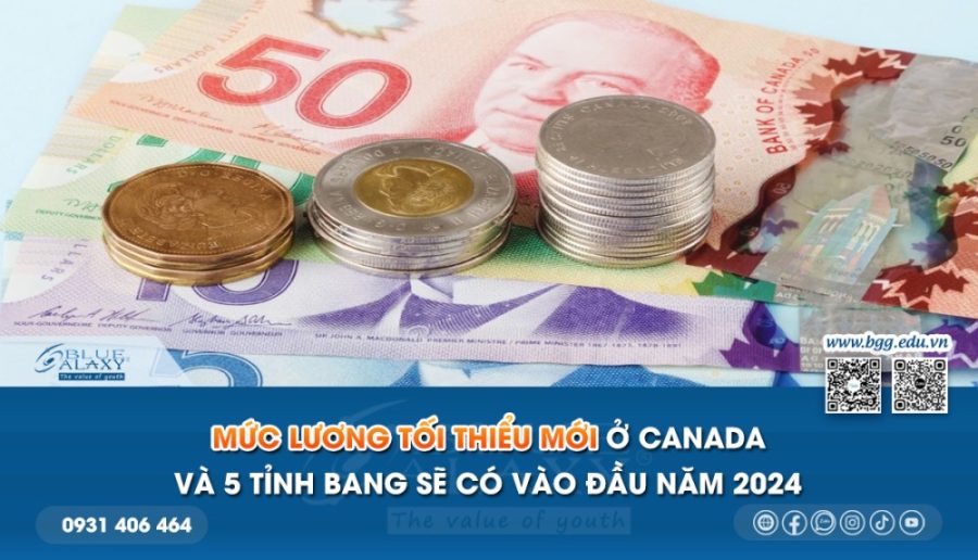 Muc Luong Toi Thieu O Canada