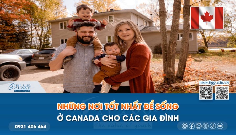 Nhung Noi Tot Nhat De Song O Canada