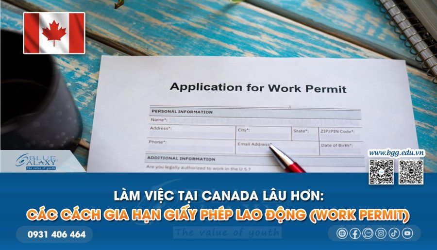 Cách gia hạn giấy phép lao động Canada