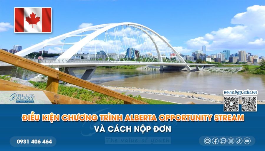 Điều kiện chương trình Alberta Opportunity Stream