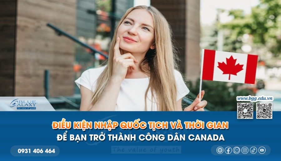 Điều kiện nhập quốc tịch Canada