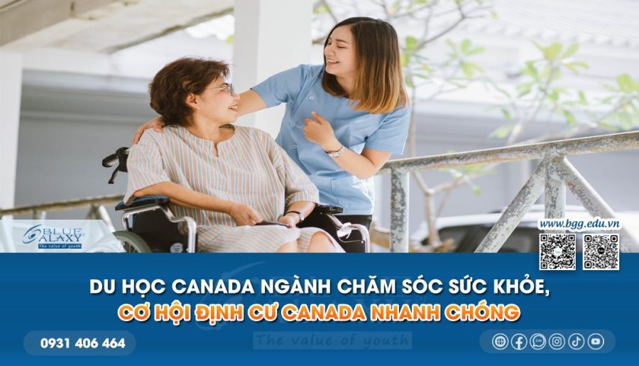 Du học Canada ngành Chăm sóc sức khỏe