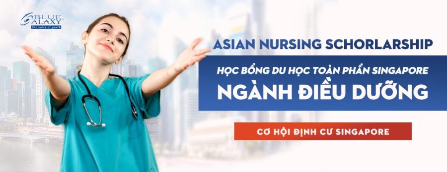 Học bổng điều dưỡng Singapore