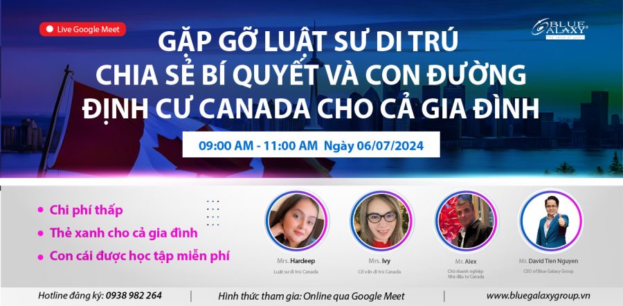 Hội thảo định cư Canada