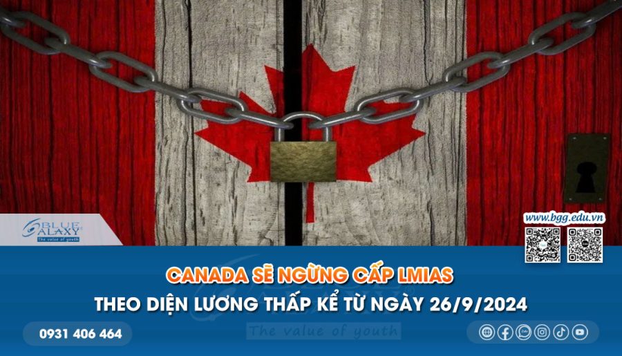 Canada sẽ ngừng cấp LMIA theo diện lương thấp kể từ ngày 26 tháng 9