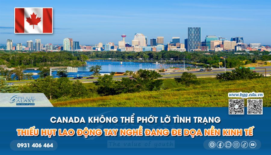 Canada không thể phớt lờ tình trạng thiếu hụt lao động tay nghề đang đe dọa nền kinh tế