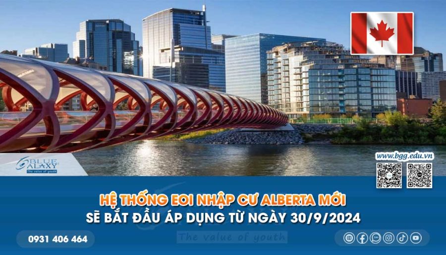 Hệ thống EOI Nhập cư Alberta Mới sẽ bắt đầu áp dụng từ ngày 30 tháng 9