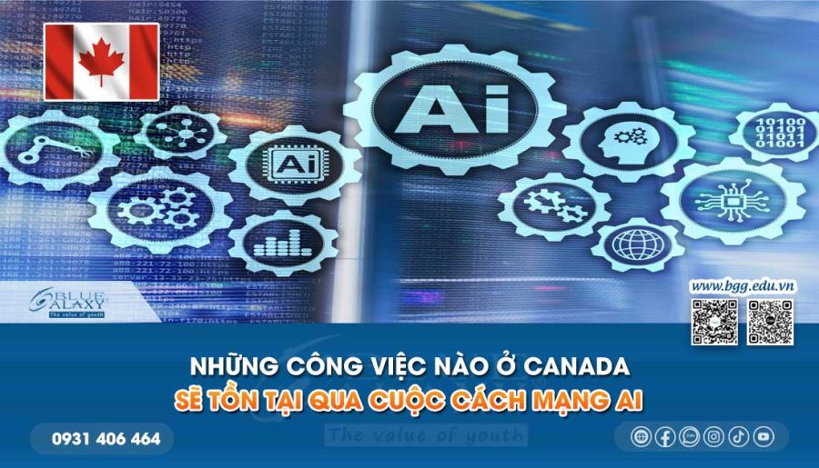 Những công việc nào ở Canada sẽ tồn tại qua cuộc cách mạng AI