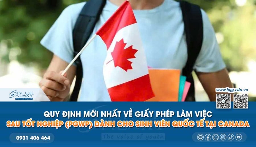 Quy định mới về PGWP dành cho sinh viên quốc tế tại Canada