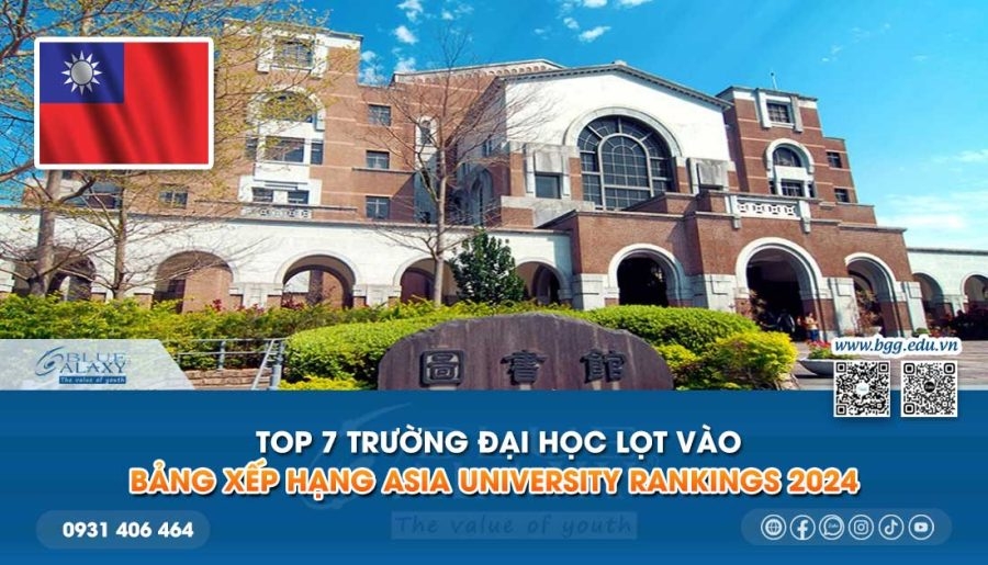 Top 7 Truong Dai Hoc Lot Vao Bang Xep Hang Asia University Rankings 2024 900x515