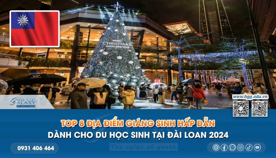 Top 8 Dia Diem Giang Sinh Hap Dan Danh Cho Du Hoc Sinh Tai Dai Loan 2024 900x515