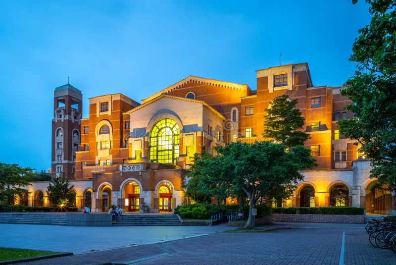 Dai Hoc Quoc Lap Dai Loan