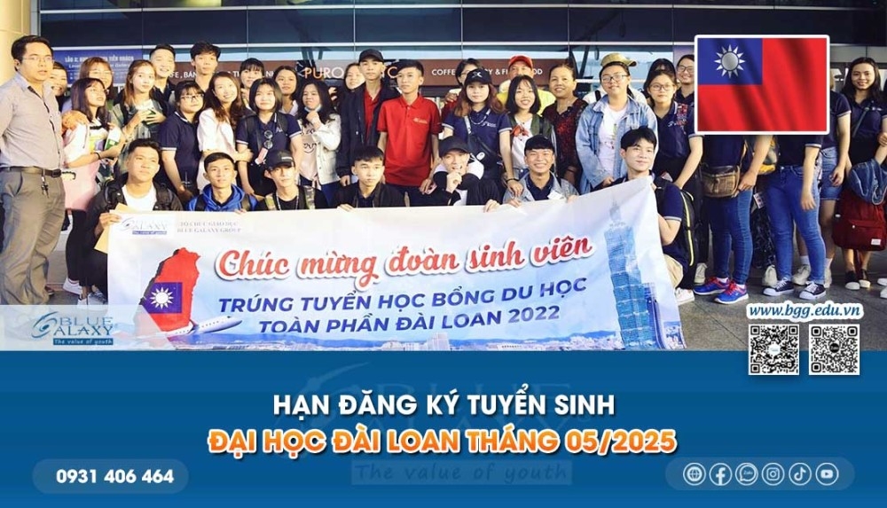 Han Tuyen Sinh Dai Hoc Dai Loan