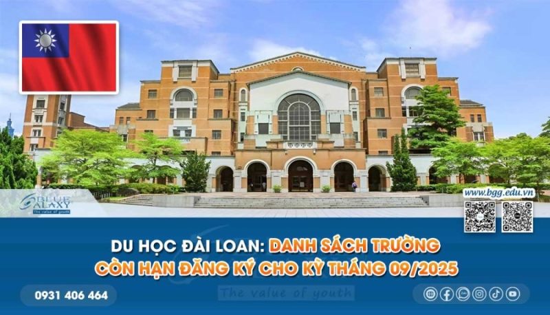 Tuyen Sinh Dai Loan