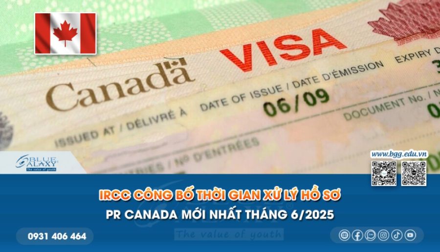 Ircc Công Bố Thời Gian Xử Lý Hồ Sơ Pr Canada Mới Nhất