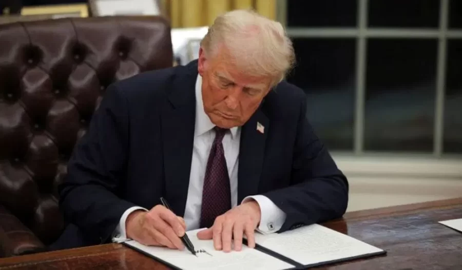 Trump Soan Thao Quy Dinh Moi