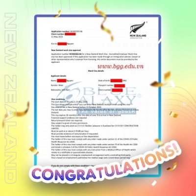 Work Visa New Zealand