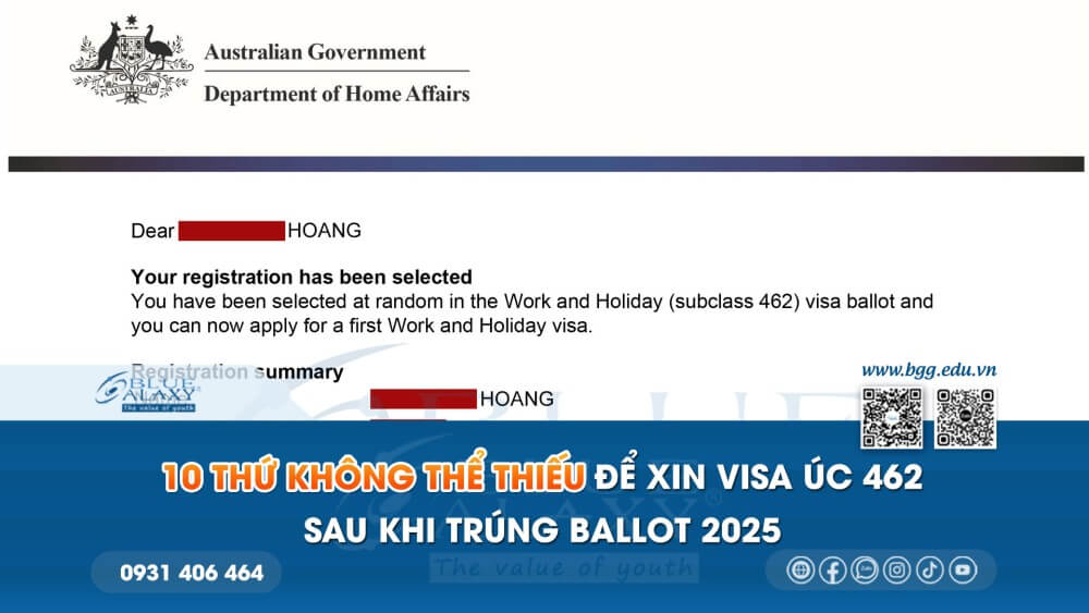10 Thứ KhÔng ThỂ ThiẾu ĐỂ Xin Visa Úc 462