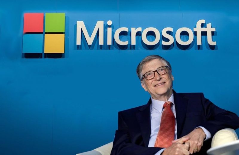 Ty Phu Bill Gates