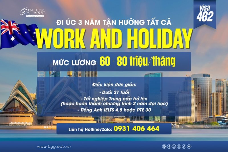 Working Holiday Uc