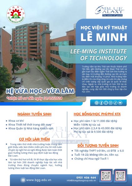 . Đh Lee Ming 9.2024