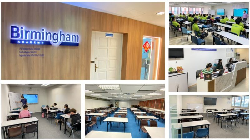 Co So Vat Chat Tai Birmingham Academy